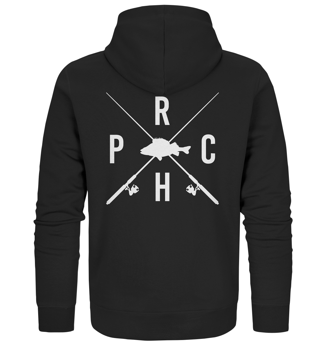 Perch gekreuzte Ruten - Bio Zipper