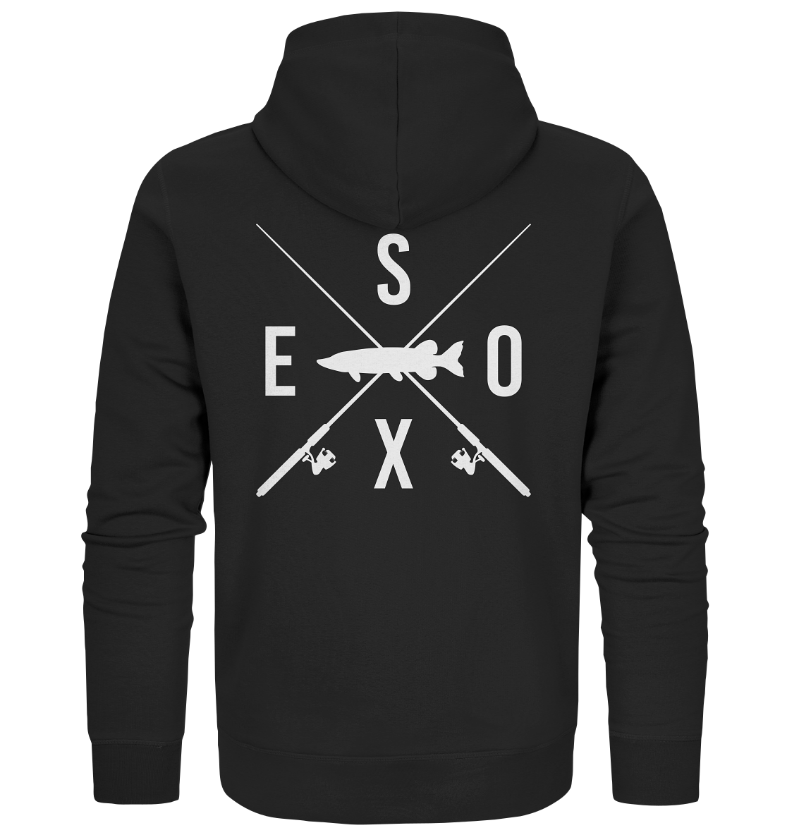 Esox gekreuzte Ruten - Bio Zipper