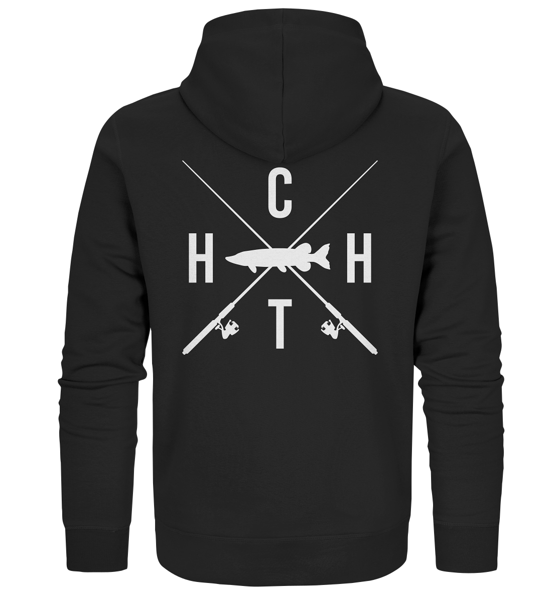 Hecht gekreuzte Ruten  - Bio Zipper