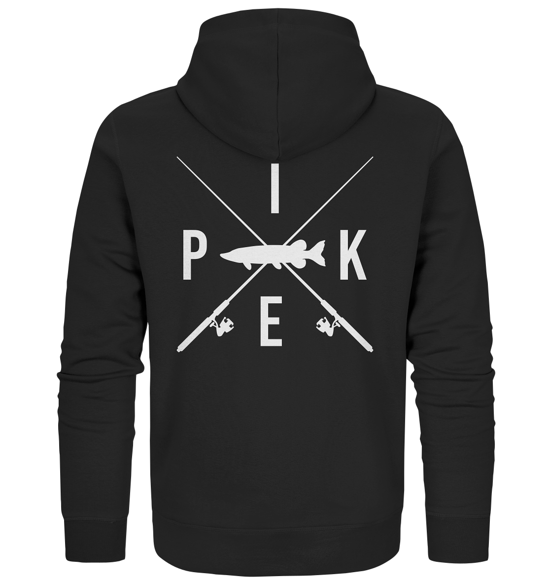 Pike gekreuzte Ruten - Bio Zipper