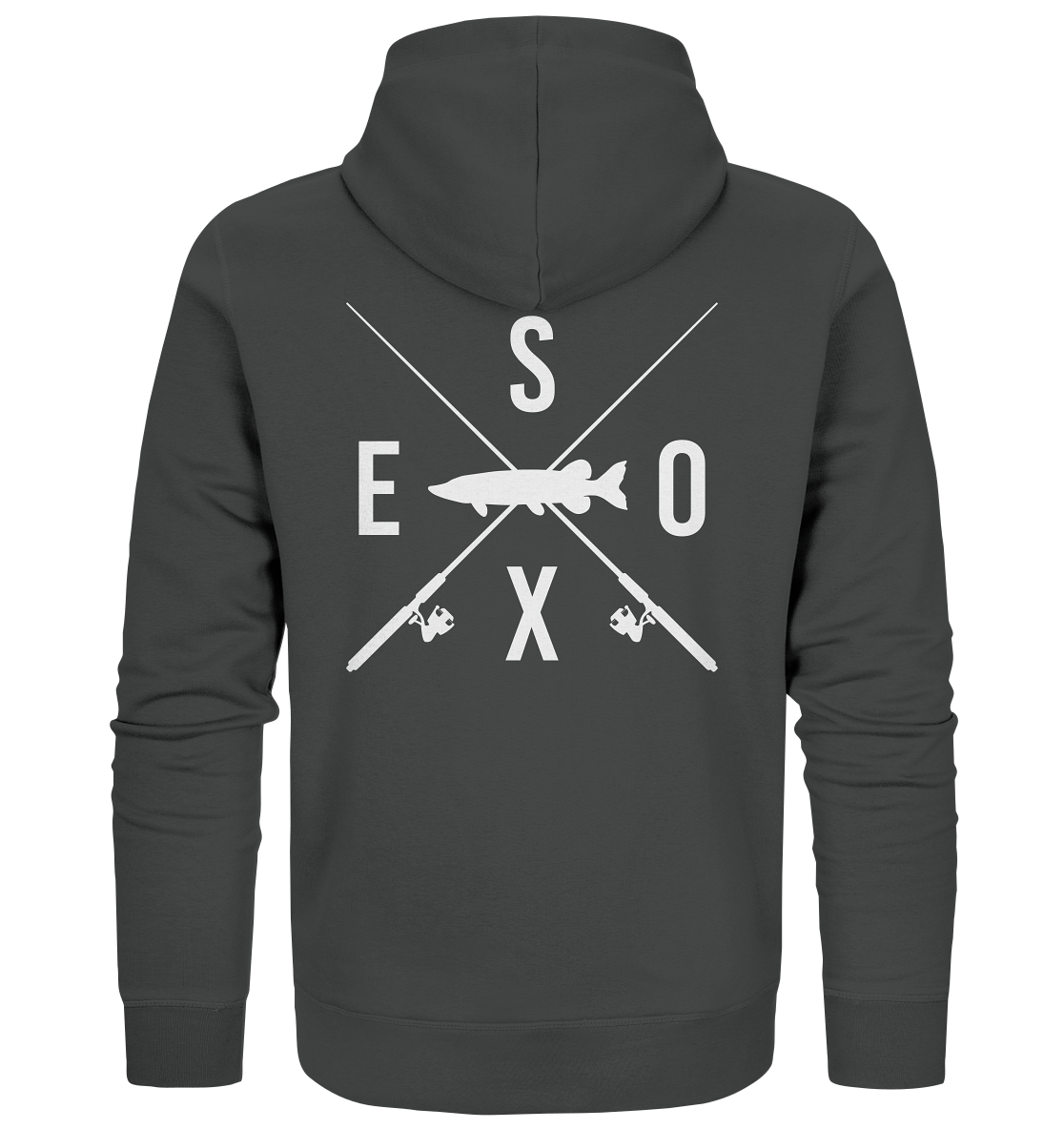 Esox gekreuzte Ruten - Bio Zipper