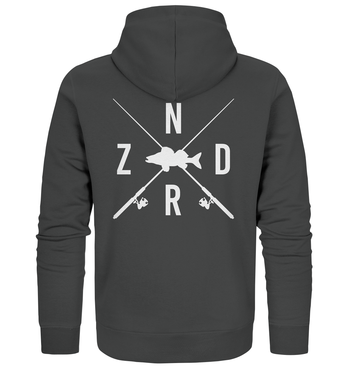 Zander gekreuzte Ruten - Bio Zipper