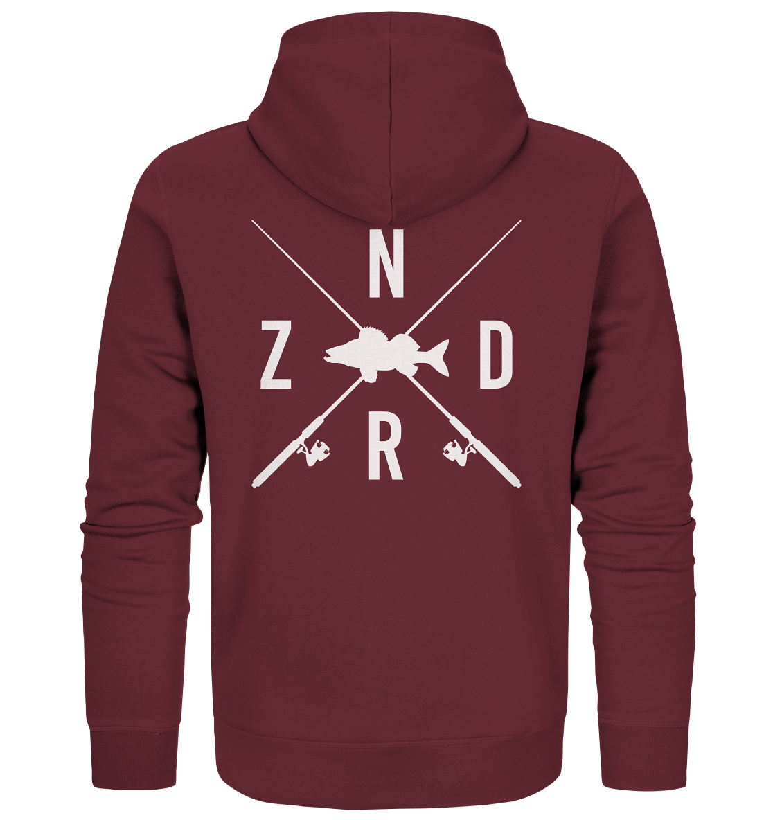 Zander gekreuzte Ruten - Bio Zipper