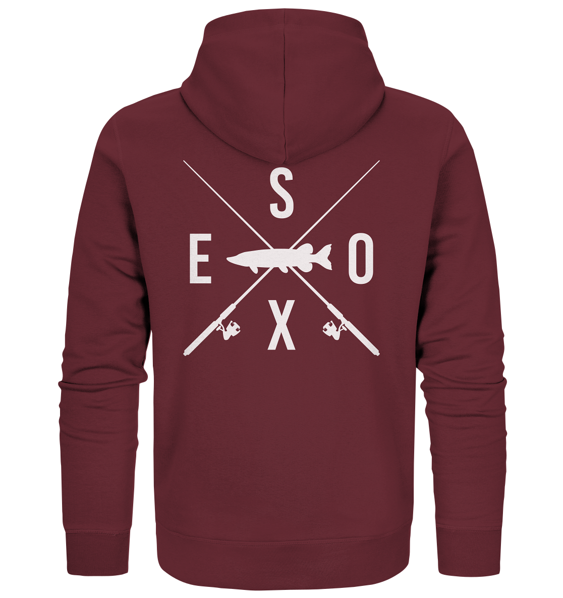 Esox gekreuzte Ruten - Bio Zipper