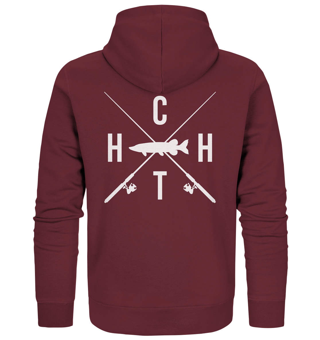 Hecht gekreuzte Ruten  - Bio Zipper