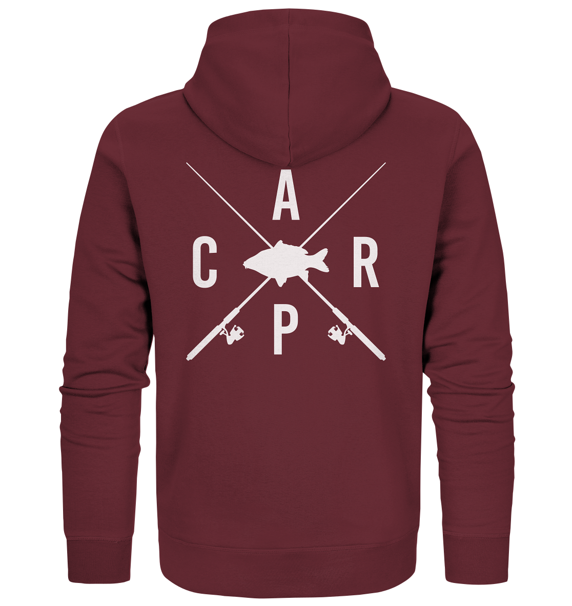 Carp gekreuzte Ruten - Bio Zipper