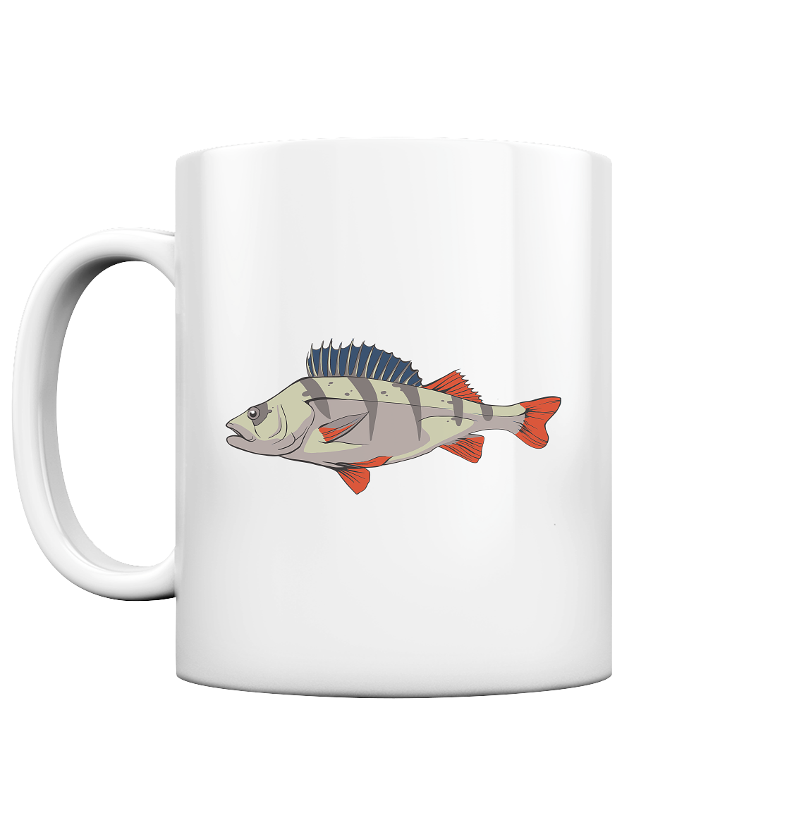 Barsch - Tasse glänzend