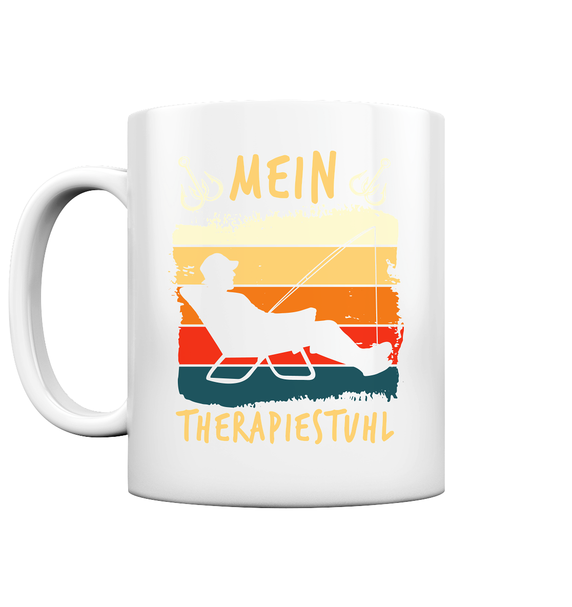 Mein Therapiestuhl Retro - Tasse glänzend