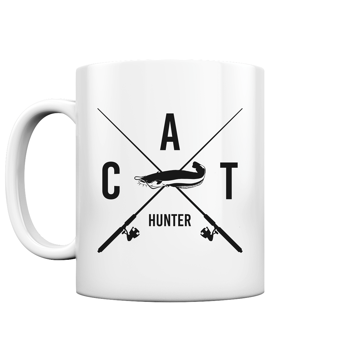 Cat Hunter - Tasse glossy