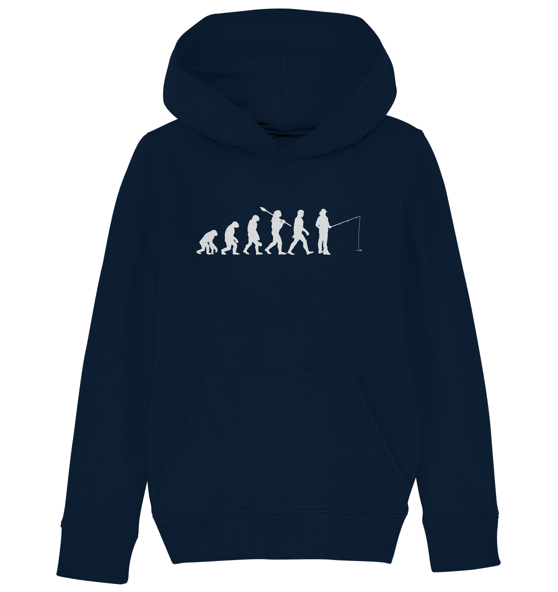 Angler Evolution - Kinder Bio Hoodie