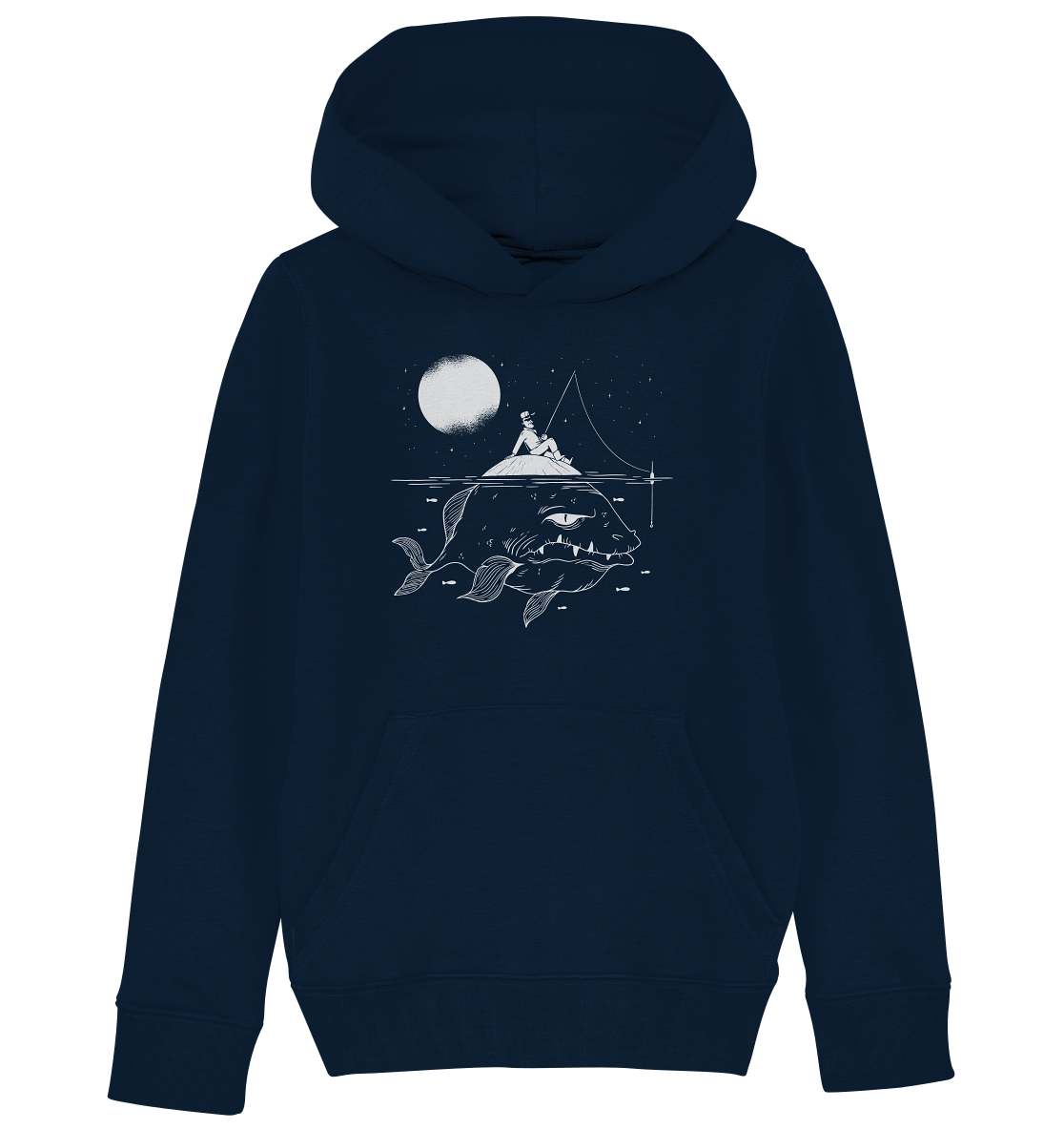 Giant Fish - Kinder Bio Hoodie