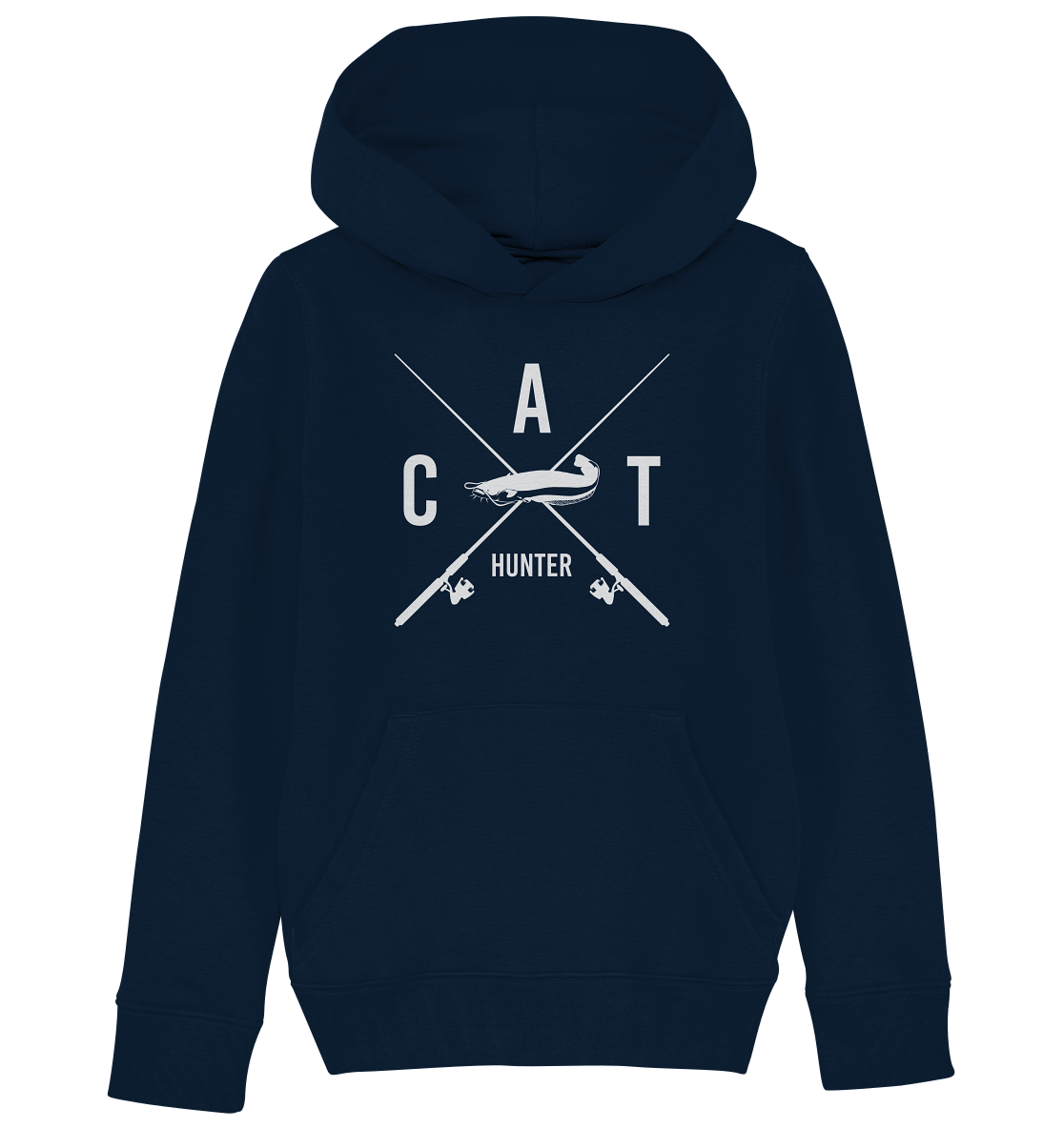 Cat Hunter  - Kinder Bio Hoodie