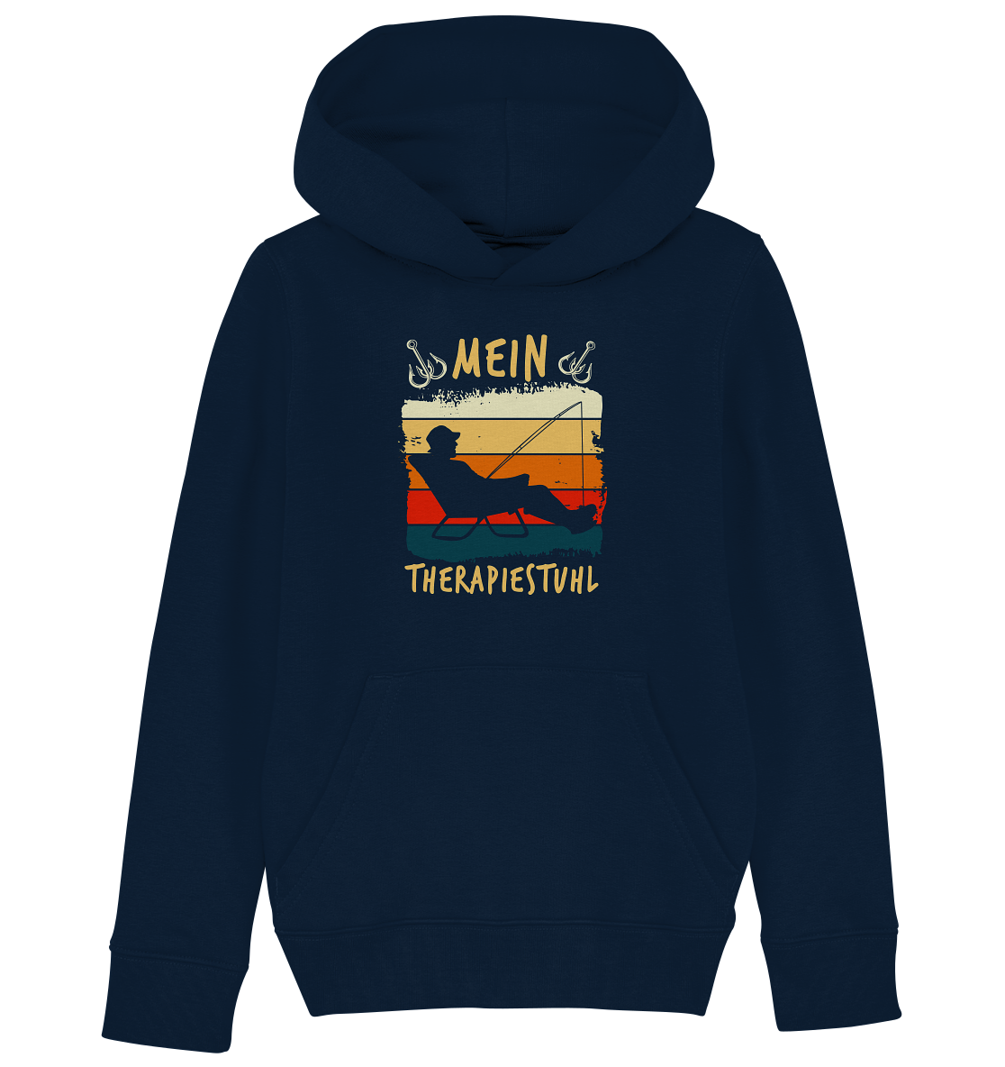 Mein Therapiestuhl_Farbe - Kinder Bio Hoodie