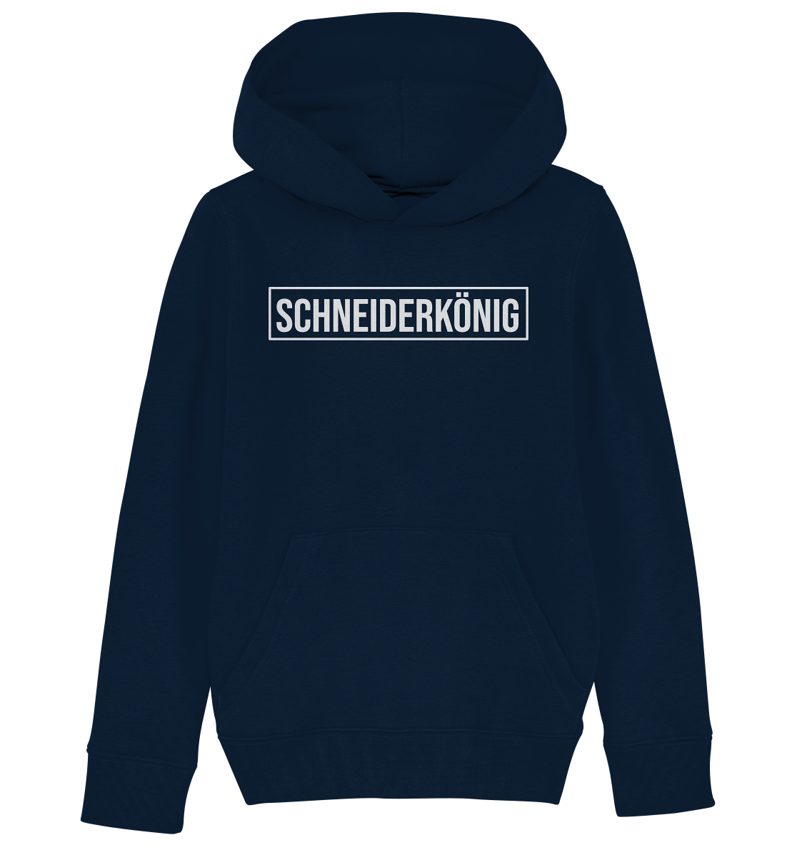 Schneiderkönig - Kinder Bio Hoodie