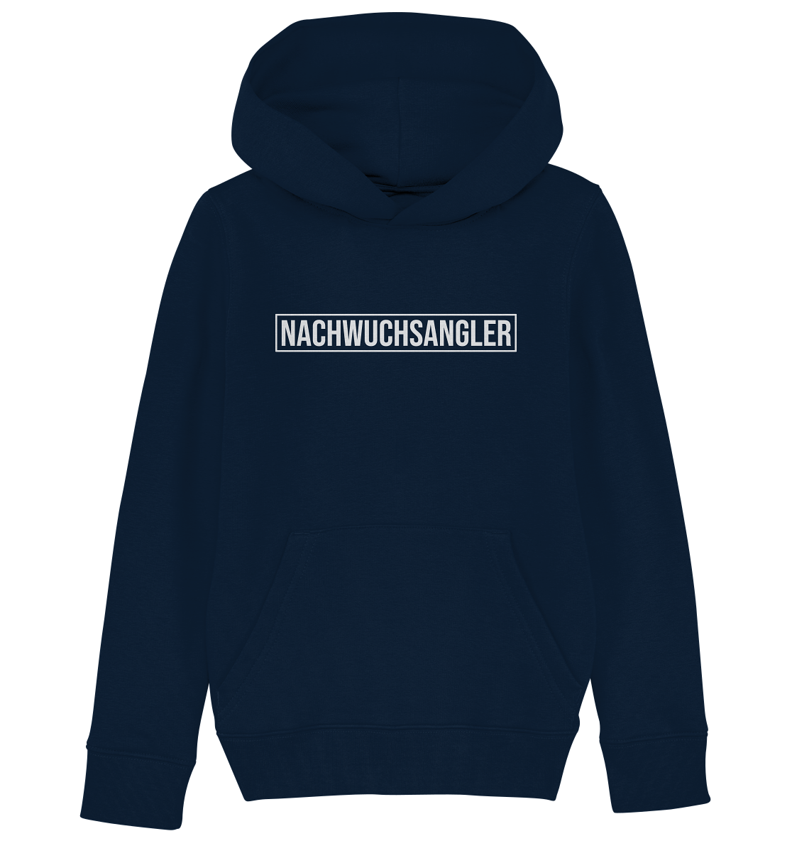 Nachwuchsangler - Kinder Bio Hoodie