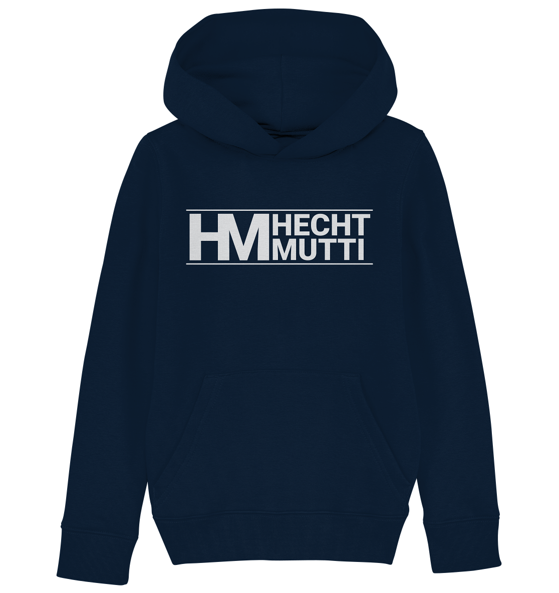 Hechtmutti - Kinder Bio Hoodie