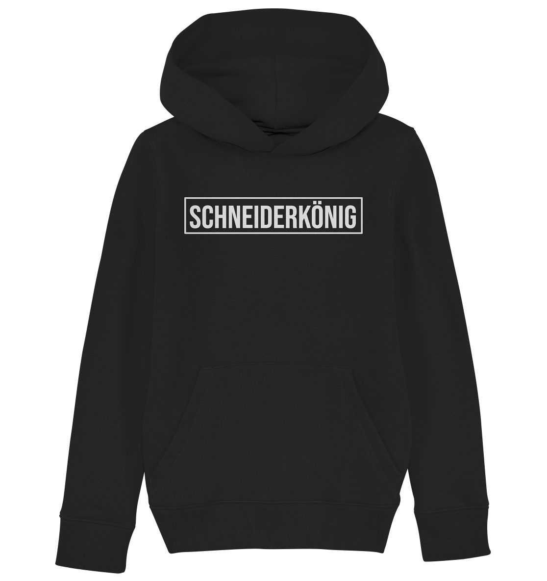 Schneiderkönig - Kinder Bio Hoodie