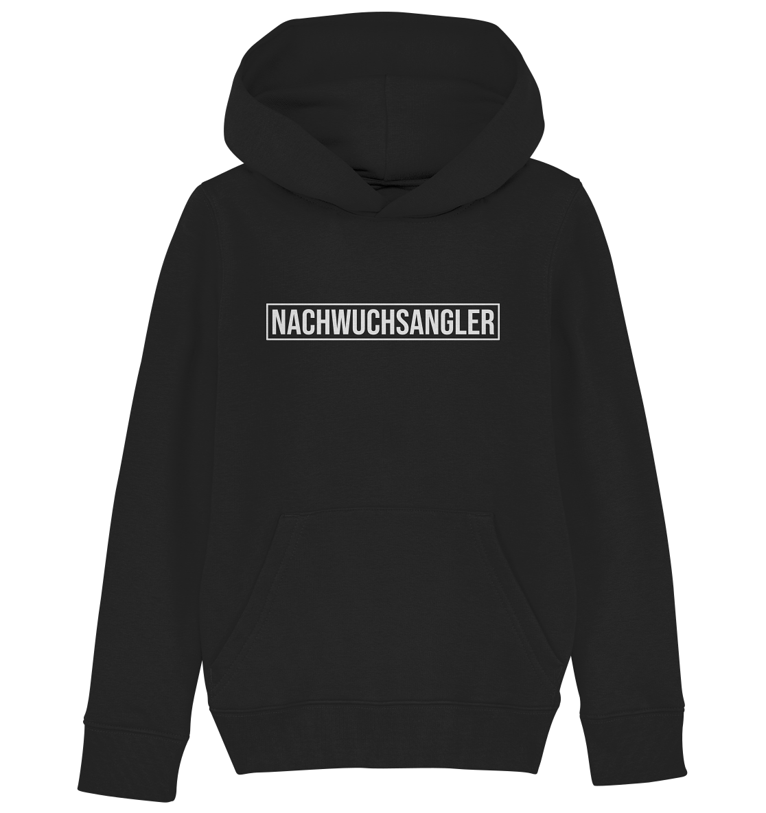 Nachwuchsangler - Kinder Bio Hoodie