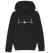 Herzschlag Angeln - Kinder Bio Hoodie