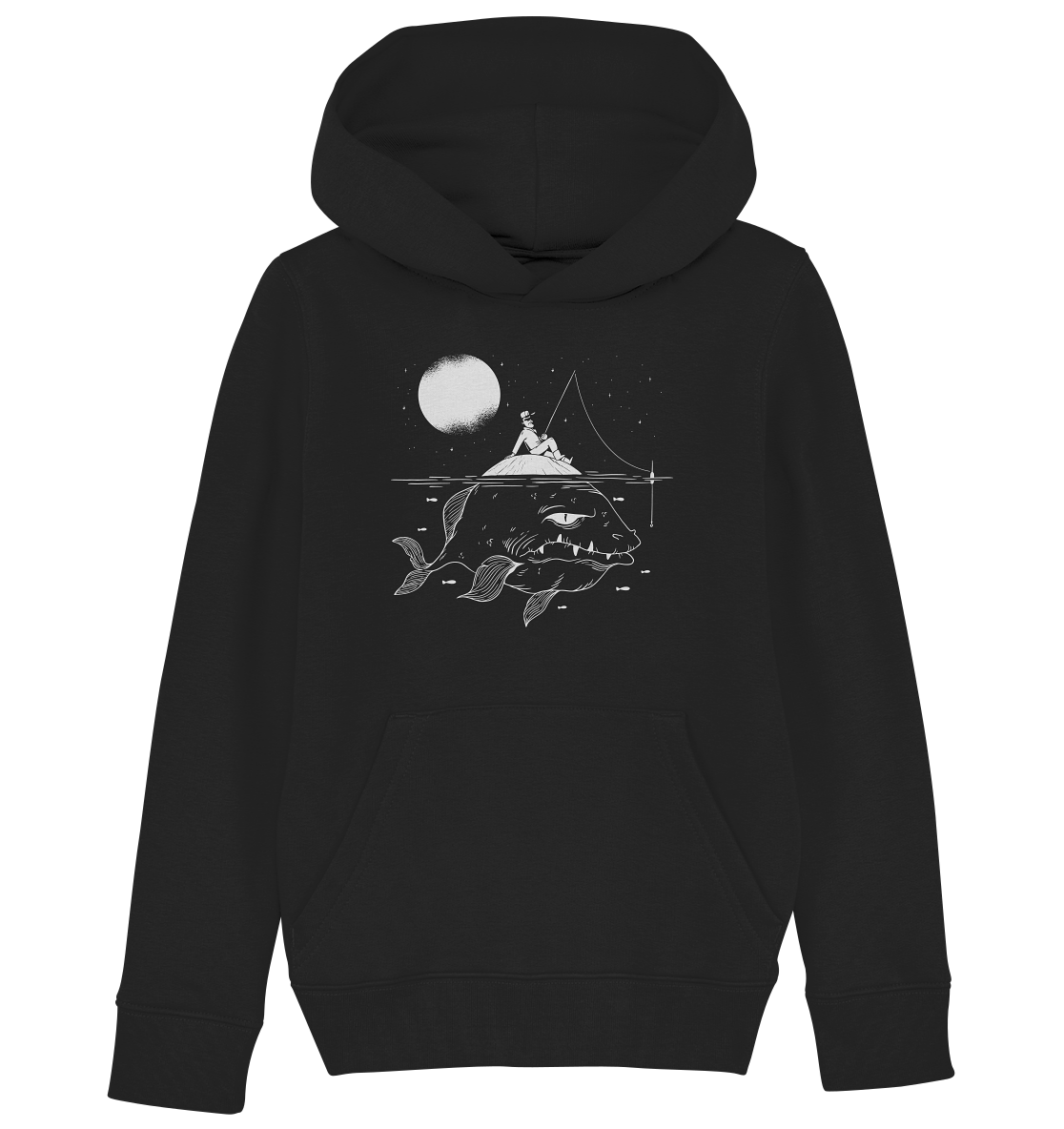 Giant Fish - Kinder Bio Hoodie