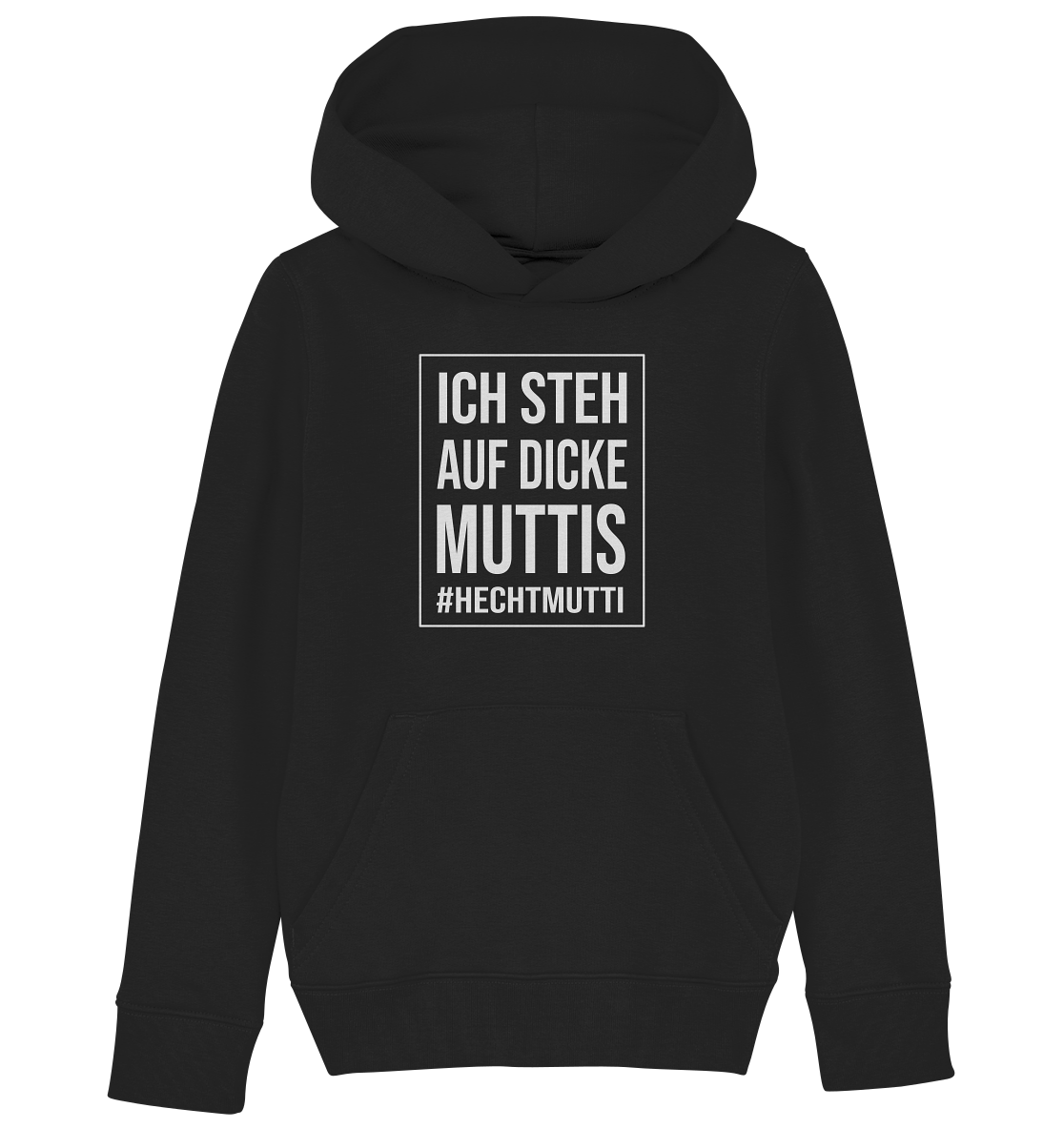 Dicke Muttis - Kinder Bio Hoodie