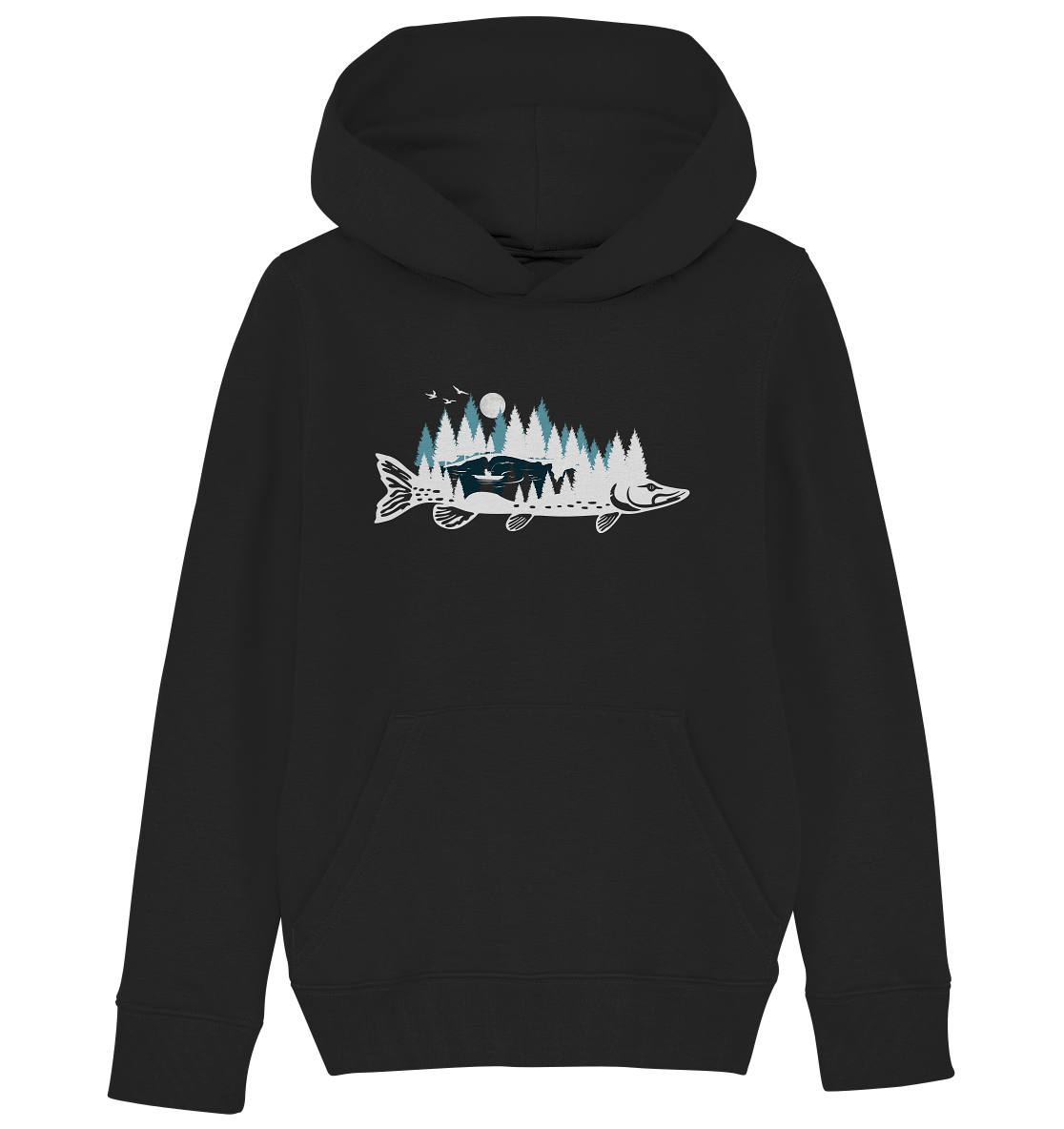 Pike Forest - Kinder Bio Hoodie