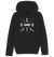 Hecht gekreuzte Ruten  - Kinder Bio Hoodie