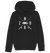 Zander gekreuzte Ruten - Kinder Bio Hoodie