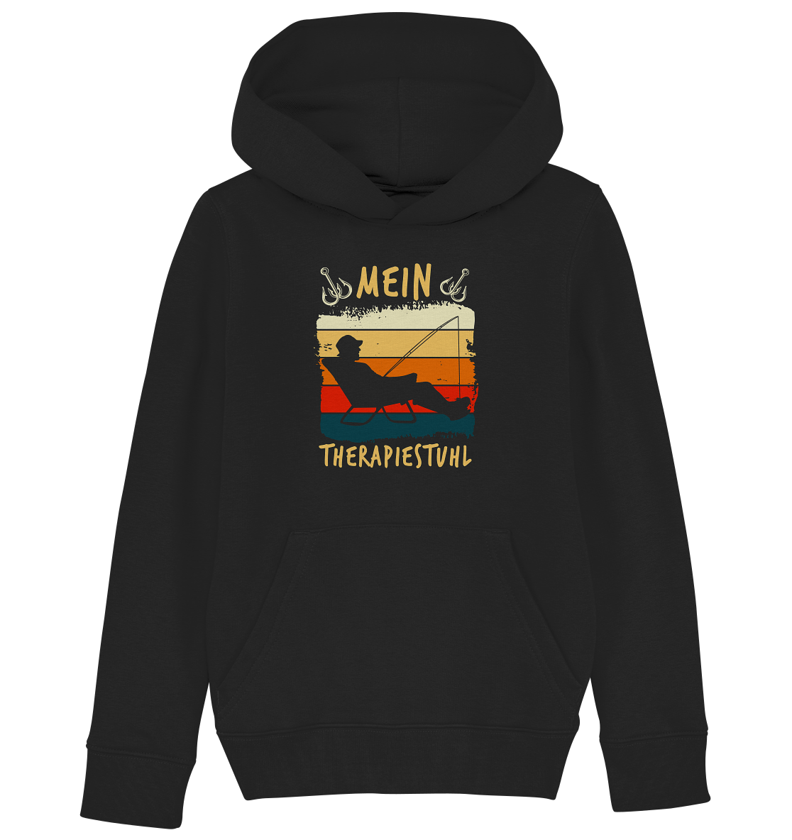 Mein Therapiestuhl_Farbe - Kinder Bio Hoodie