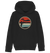 Angeln am Abend - Kinder Bio Hoodie