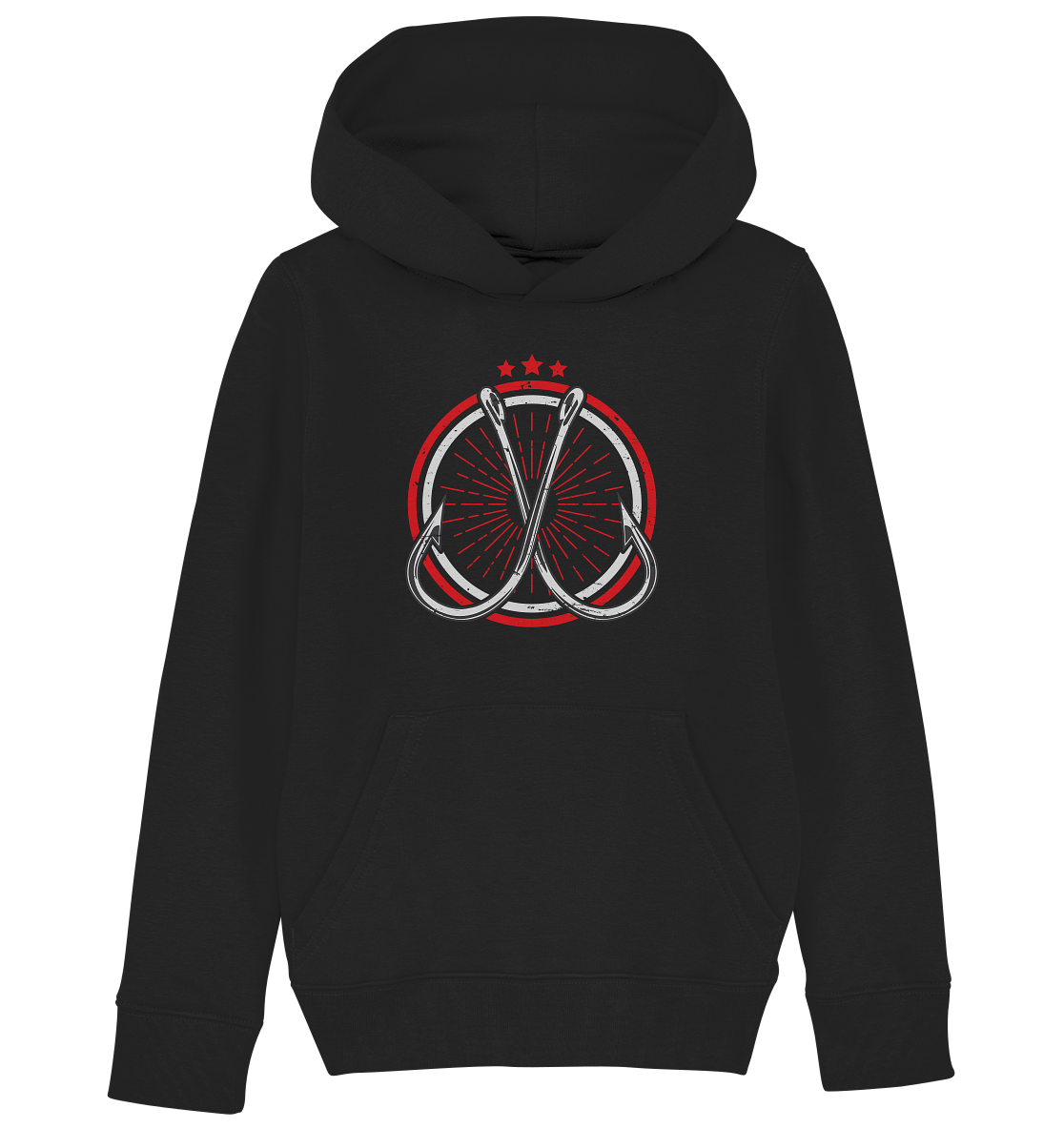 Angelhaken - Kinder Bio Hoodie