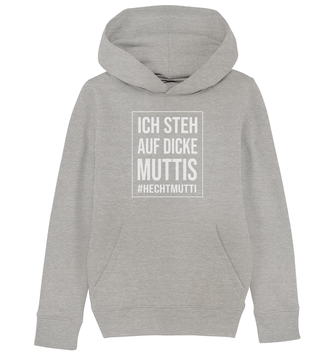 Dicke Muttis - Kinder Bio Hoodie