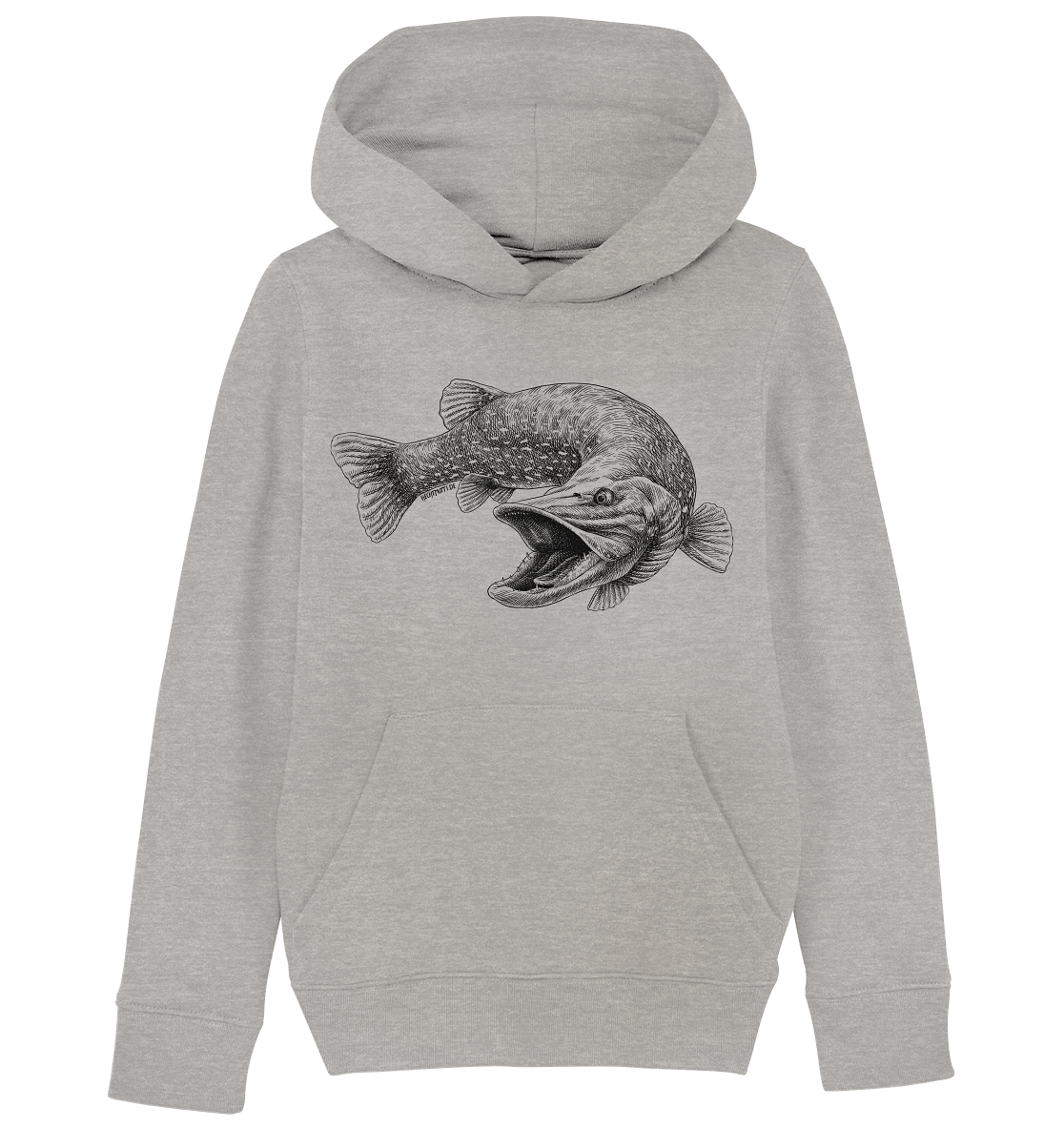 Die Hechtmutti - Kinder Bio Hoodie