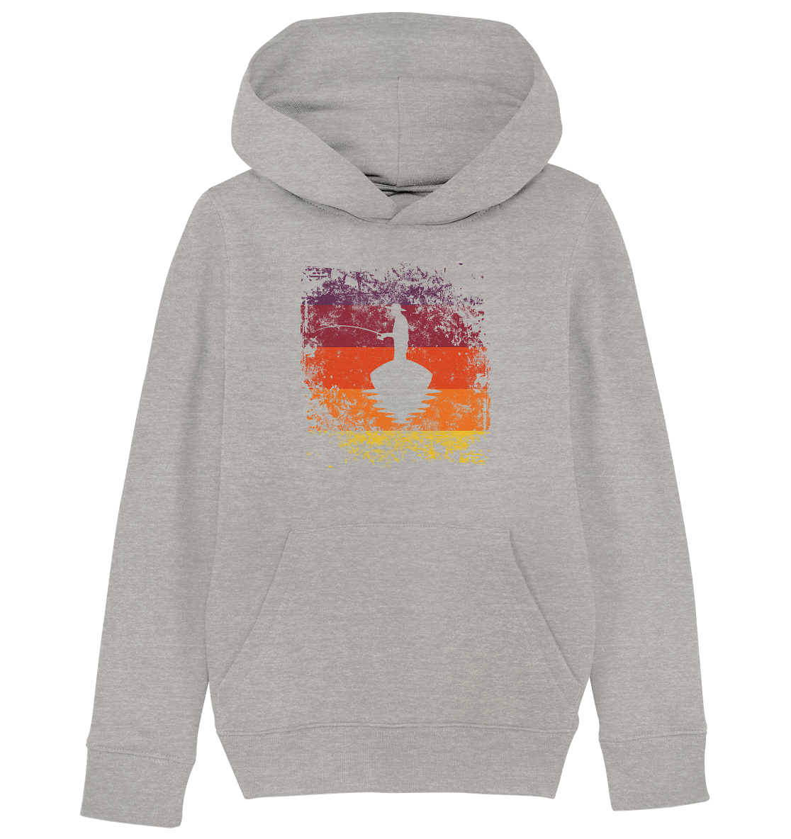 Der Angler - Kinder Bio Hoodie