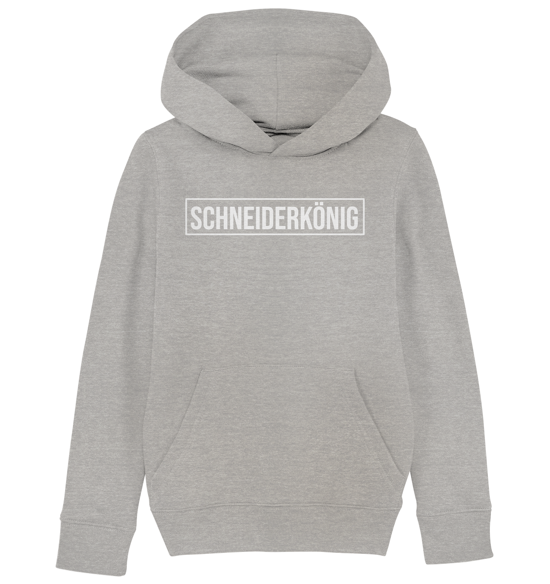 Schneiderkönig - Kinder Bio Hoodie