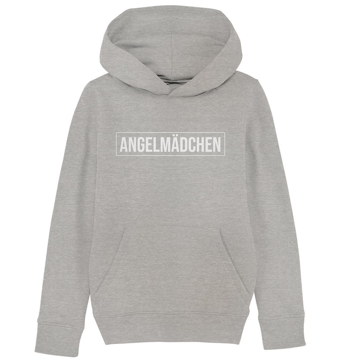 Angelmädchen - Kinder Bio Hoodie