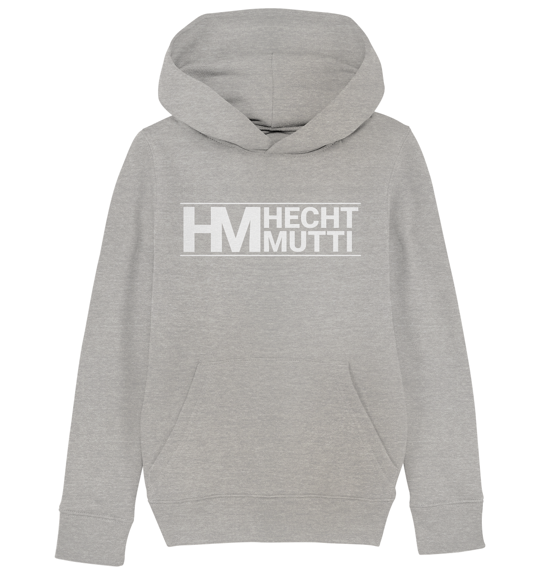 Hechtmutti - Kinder Bio Hoodie