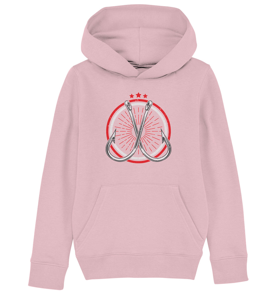 Angelhaken - Kinder Bio Hoodie