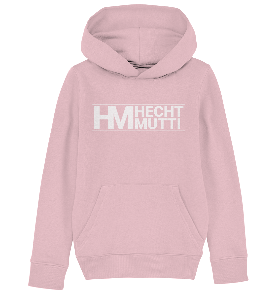 Hechtmutti - Kinder Bio Hoodie