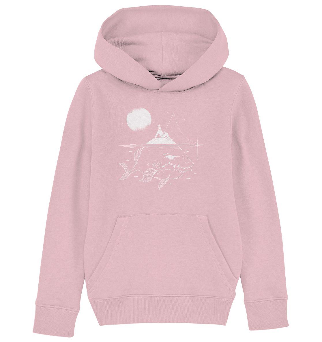 Giant Fish - Kinder Bio Hoodie
