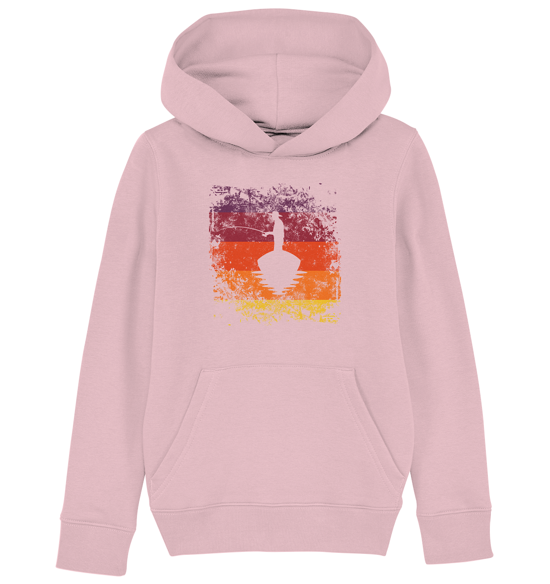 Der Angler - Kinder Bio Hoodie