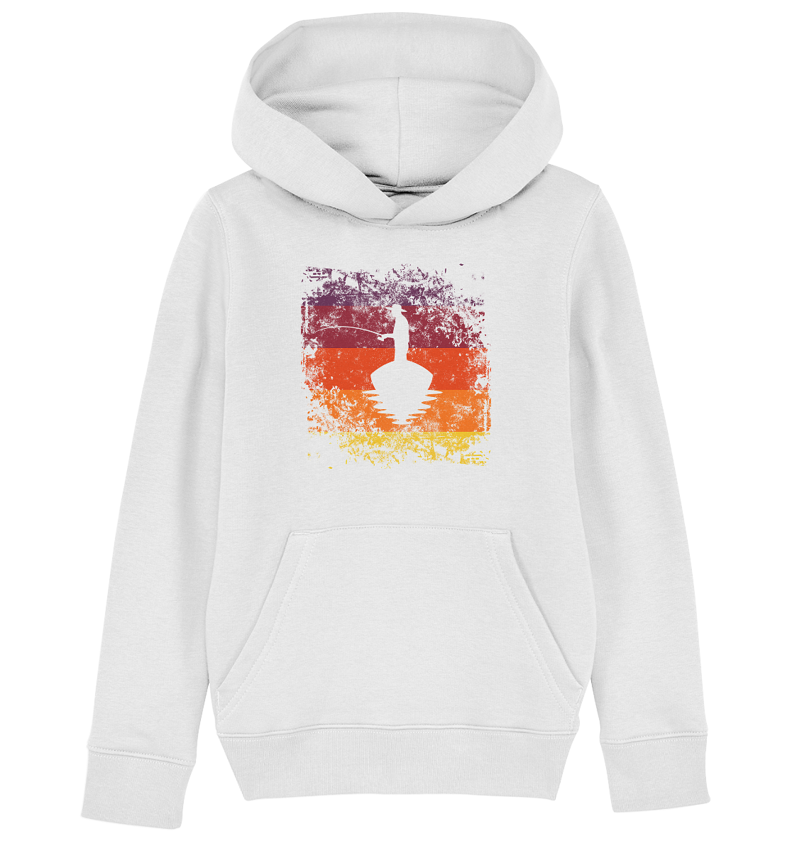 Der Angler - Kinder Bio Hoodie