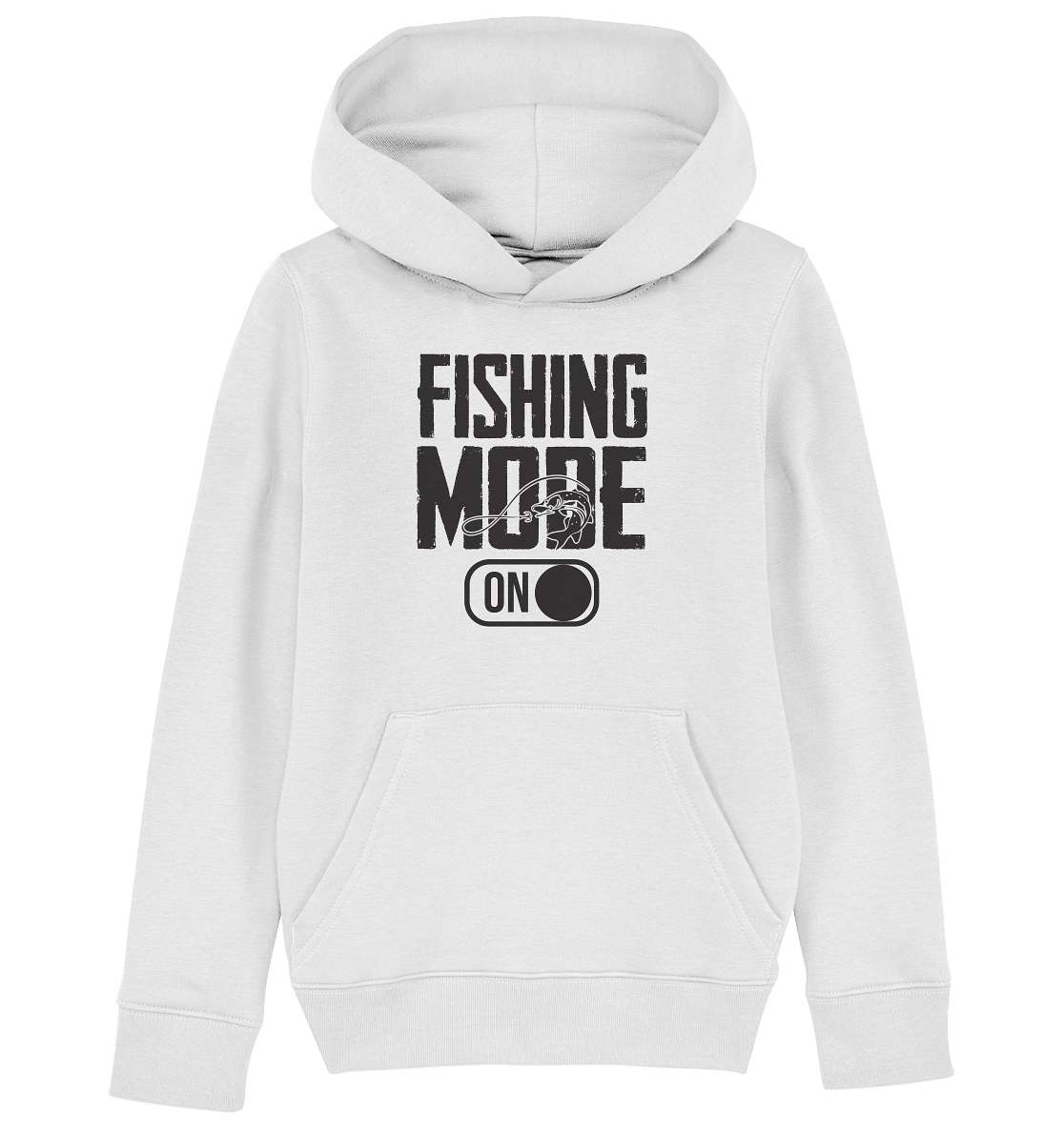 Fishing Mode On - Kinder Bio Hoodie