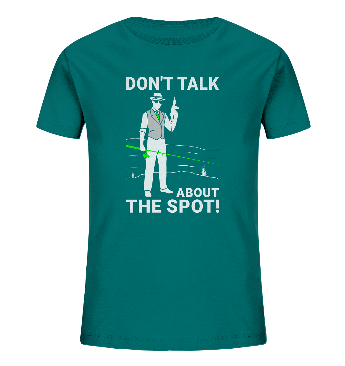 Don´t talk about the spot! Gangster - Kinder Bio T-Shirt