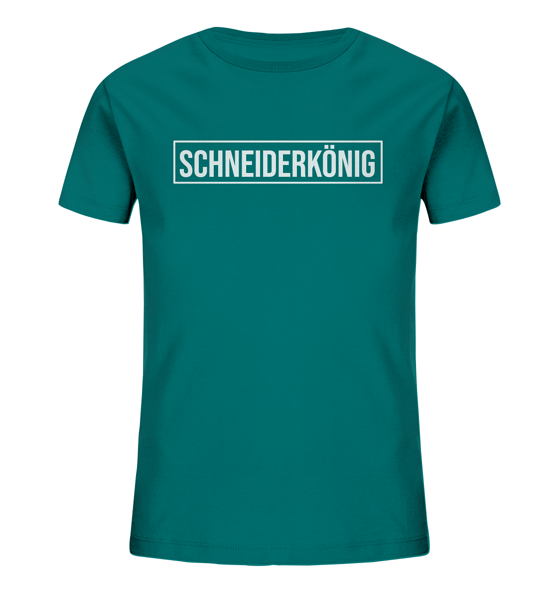 Schneiderkönig - Kinder Bio T-Shirt