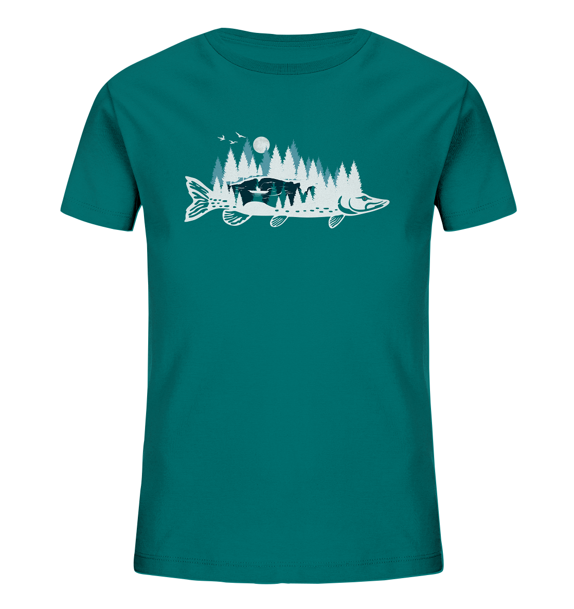 Pike Forest - Kinder Bio T-Shirt