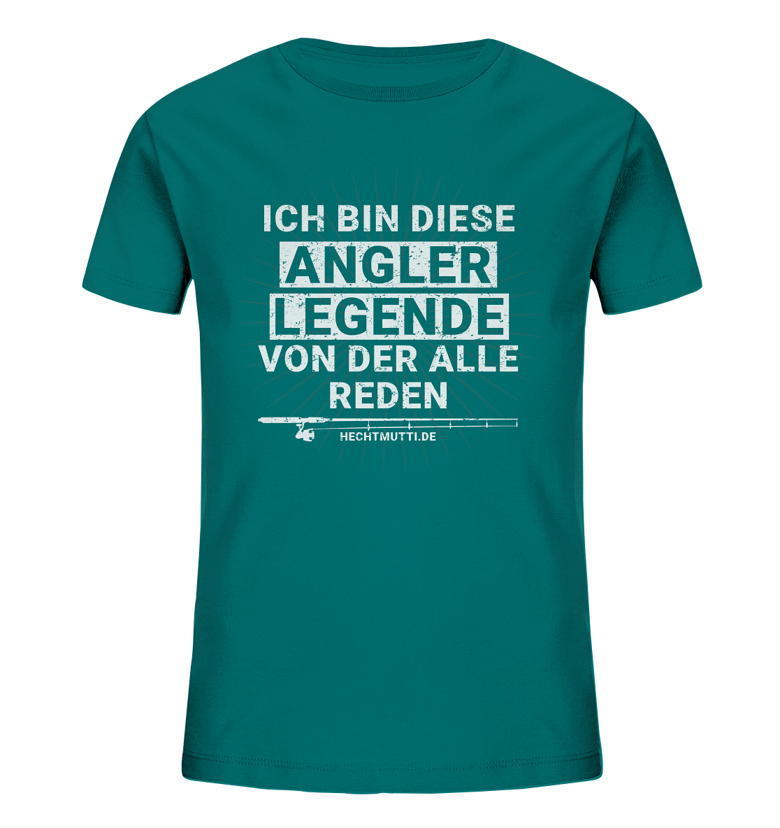 Angler Legende - Kinder Bio T-Shirt