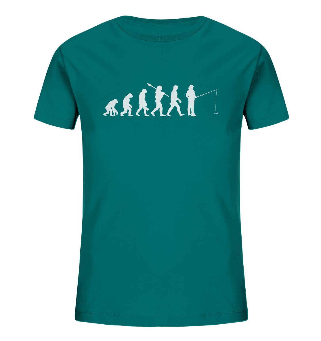 Angler Evolution - Kinder Bio T-Shirt