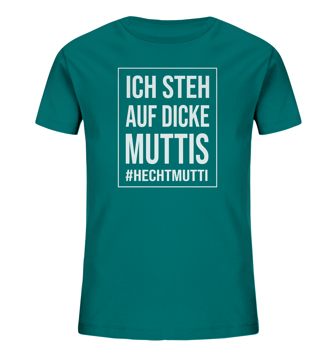 Dicke Muttis - Kinder Bio T-Shirt