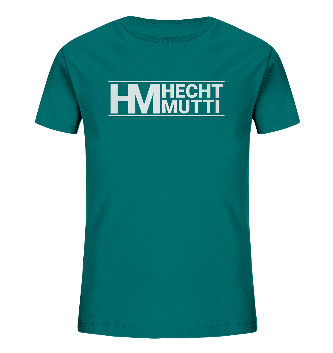 Hechtmutti - Kinder Bio T-Shirt